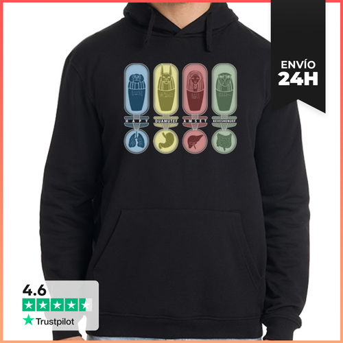 Sudadera Unisex Con Capucha Vasos Canopos LaTostadora - latostadora.com - Modalova