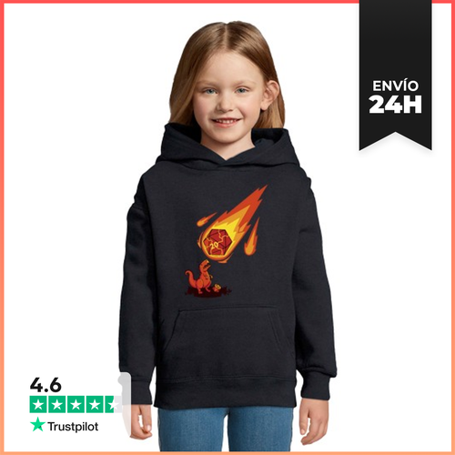 Sudadera Para Niños Con Capucha Critical Strike LaTostadora - latostadora.com - Modalova