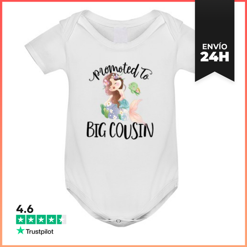 Body Bebé Sirena Ascendida A Prima Mayor LaTostadora - latostadora.com - Modalova