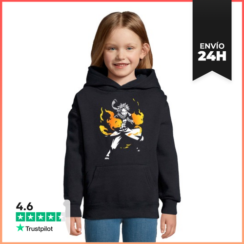 Sudadera Para Niños Con Capucha Natsu LaTostadora - latostadora.com - Modalova