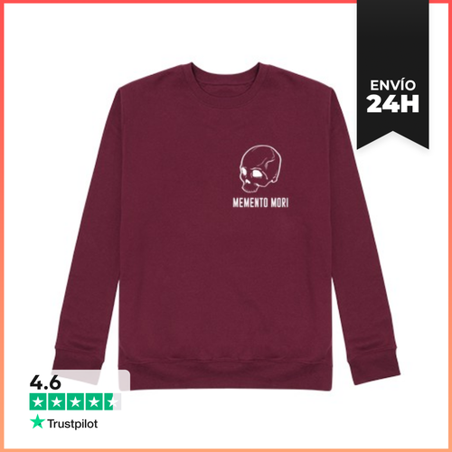 Sudadera Unisex Memento Mori LaTostadora - latostadora.com - Modalova