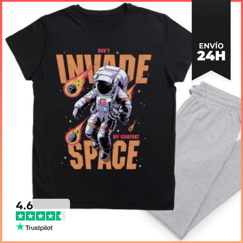 Pijama NO INVALES MI ESPACIO DE CONFORT LaTostadora - latostadora.com - Modalova
