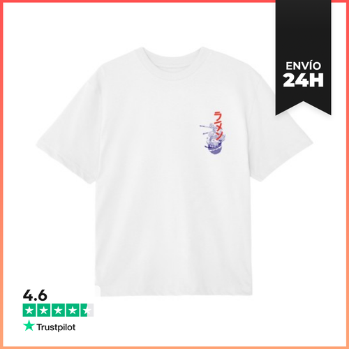 Camiseta Oversize Ramen Time LaTostadora - latostadora.com - Modalova