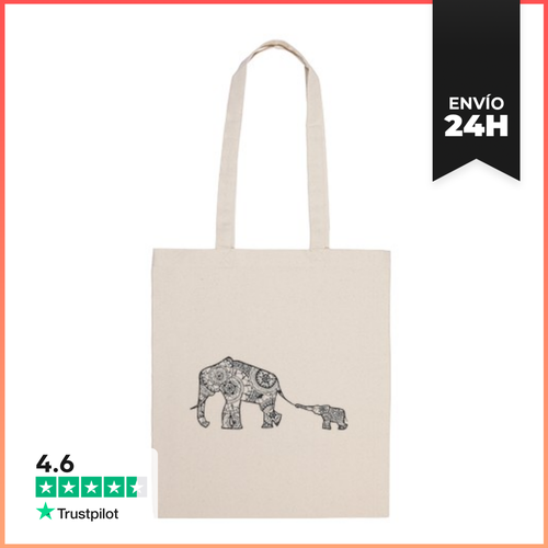 Bolsa De Tela Madre E Hijo, Tote LaTostadora - latostadora.com - Modalova