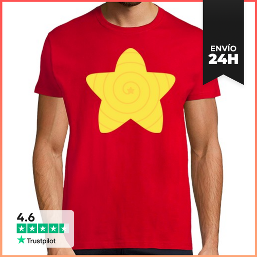Camiseta Hombre Clásica Universe Gemas LaTostadora - latostadora.com - Modalova