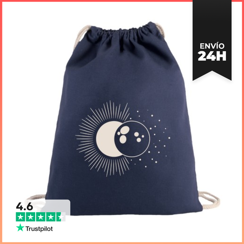 Mochila Saco Con Cuerdas Eclipse LaTostadora - latostadora.com - Modalova