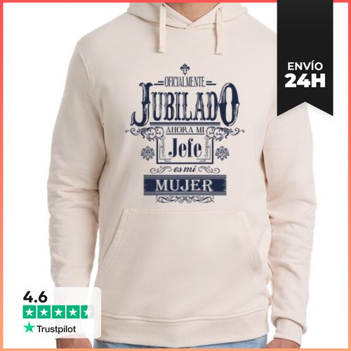 Sudadera Unisex Con Capucha Jubilado LaTostadora - latostadora.com - Modalova