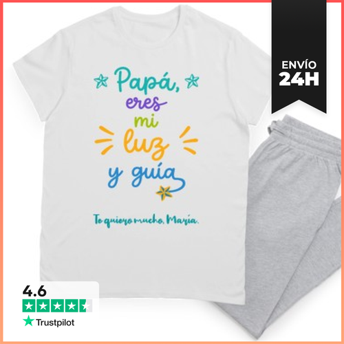Pijama Papá, Eres Mi Luz Y Guía LaTostadora - latostadora.com - Modalova