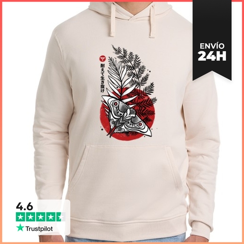 Sudadera Unisex Con Capucha Endure And Survive LaTostadora - latostadora.com - Modalova