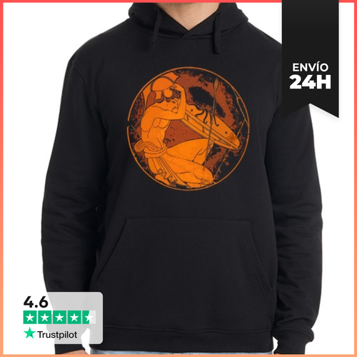Sudadera Unisex Con Capucha Grecia LaTostadora - latostadora.com - Modalova
