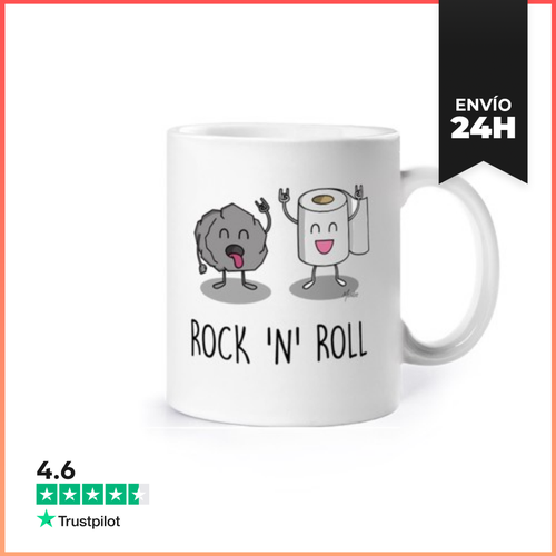 Taza Rock N Roll LaTostadora - latostadora.com - Modalova