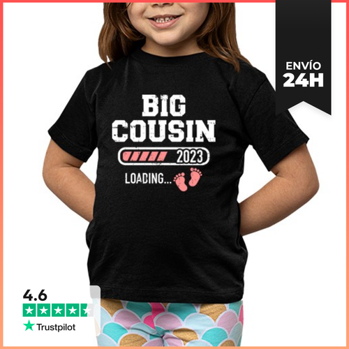 Camiseta Clásica Para Niños Primo Mayor Cargando 2023 Embarazo - latostadora.com - Modalova