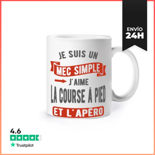 Taza Aperitivo Y Correr LaTostadora - latostadora.com - Modalova