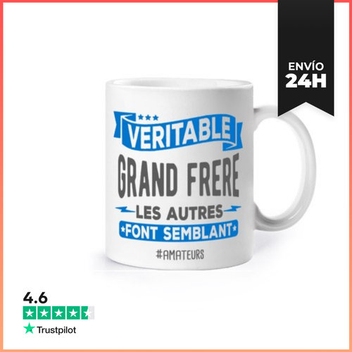 Taza Hermano Mayor Real LaTostadora - latostadora.com - Modalova