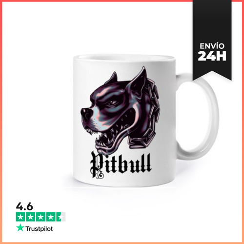 Taza Perro Pitbull LaTostadora - latostadora.com - Modalova