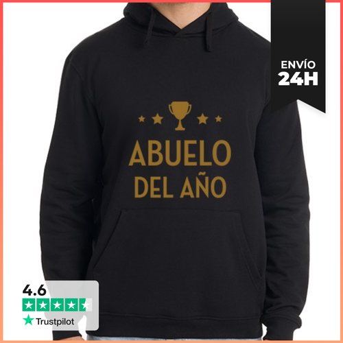 Sudadera Unisex Con Capucha Hombre, Jersey Con Capucha, Abuelo - latostadora.com - Modalova