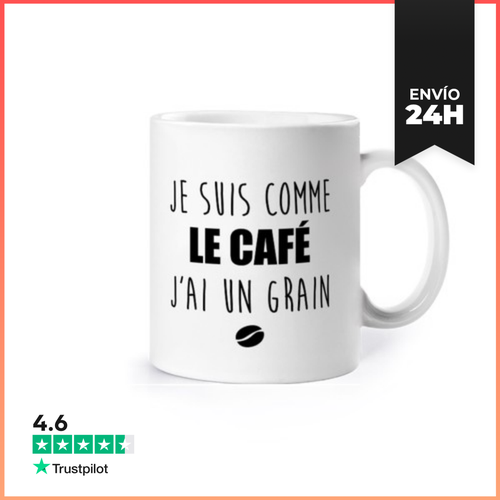 Taza Soy Como El Cafe LaTostadora - latostadora.com - Modalova