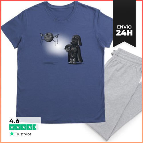 Pijama Drone Star LaTostadora - latostadora.com - Modalova