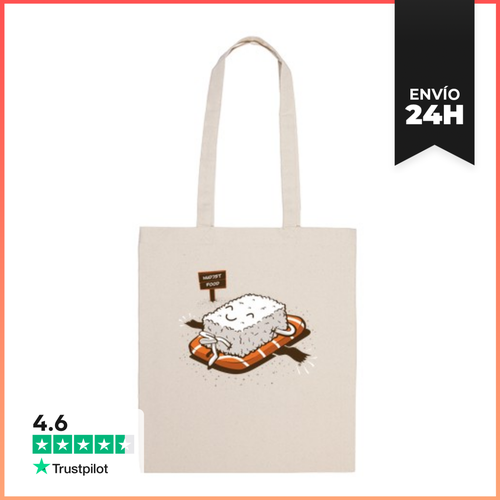 Bolsa De Tela Nudist Food LaTostadora - latostadora.com - Modalova