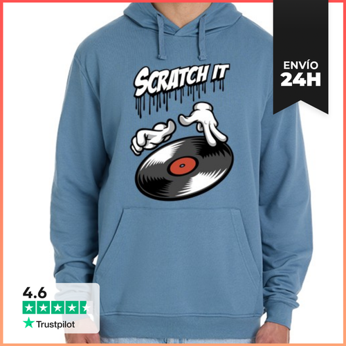 Sudadera Unisex Con Capucha Rascarlo LaTostadora - latostadora.com - Modalova