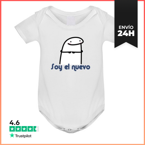 Body Bebé Soy El Nuevo LaTostadora - latostadora.com - Modalova