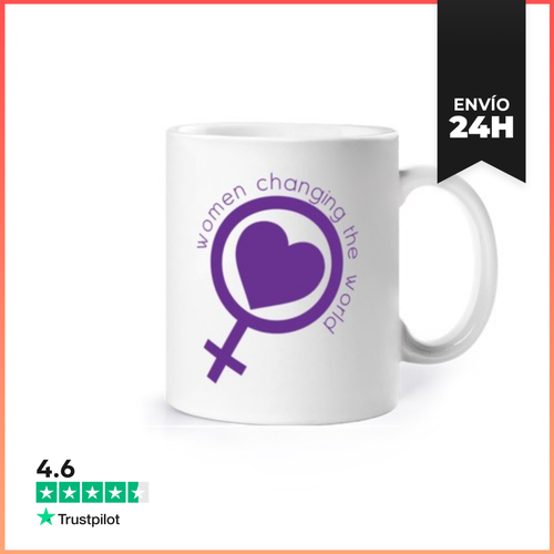 Taza Women Changing The World Lila LaTostadora - latostadora.com - Modalova