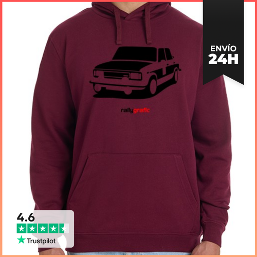 Sudadera Unisex Con Capucha S 1430 LaTostadora - latostadora.com - Modalova