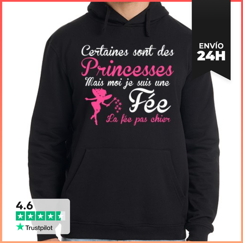 Sudadera Unisex Con Capucha El Hada No Mierda LaTostadora - latostadora.com - Modalova