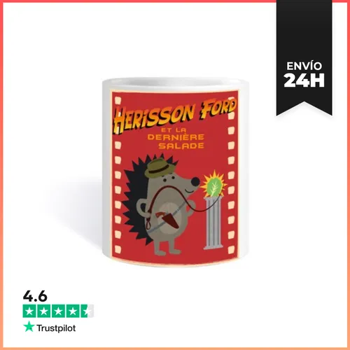 Taza Hedgehog Ford LaTostadora - latostadora.com - Modalova