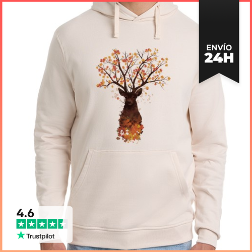 Sudadera Unisex Con Capucha En El Bosque LaTostadora - latostadora.com - Modalova