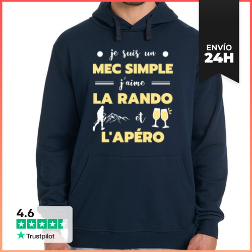 Sudadera Unisex Con Capucha Caminata Apero Humor Caminata Hombre - latostadora.com - Modalova