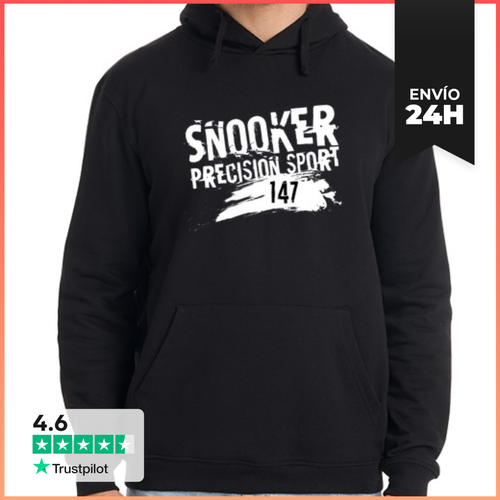 Sudadera Unisex Con Capucha SNOOKER SPORT BLANCO LaTostadora - latostadora.com - Modalova