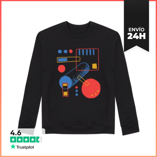 Sudadera Unisex Abstracción 3 LaTostadora - latostadora.com - Modalova