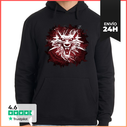 Sudadera Unisex Con Capucha I Am The Wircher LaTostadora - latostadora.com - Modalova