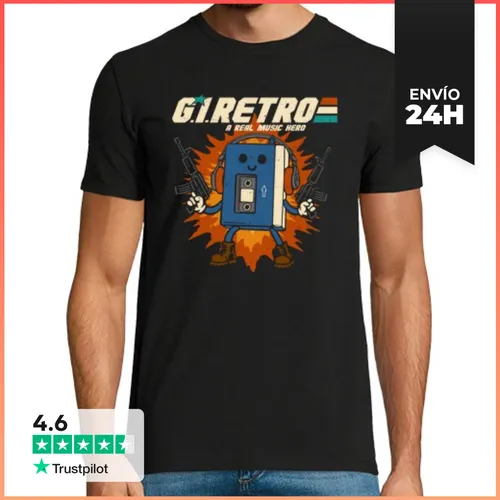 Camiseta Hombre Clásica G.I. Retro LaTostadora - latostadora.com - Modalova