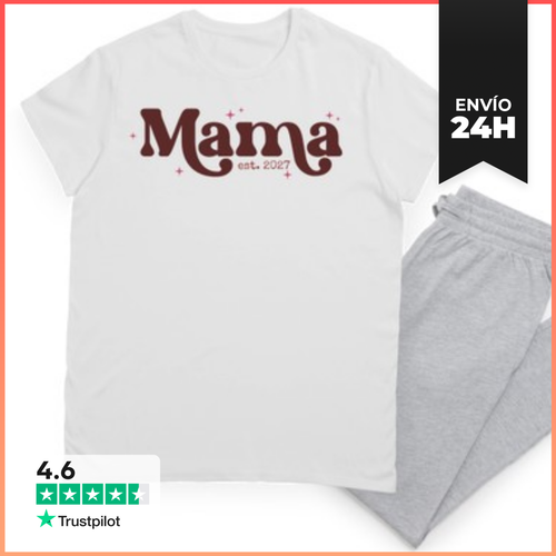 Pijama MAMA EST 2027 LaTostadora - latostadora.com - Modalova