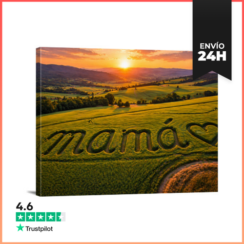 Lienzo Horizontal Mamá. Prado LaTostadora - latostadora.com - Modalova