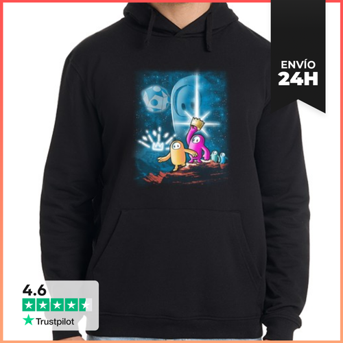 Sudadera Unisex Con Capucha Guys Wars LaTostadora - latostadora.com - Modalova