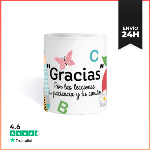 Taza Gracias Profes LaTostadora - latostadora.com - Modalova