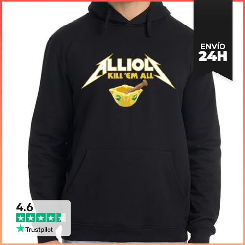 Sudadera Unisex Con Capucha Allioli LaTostadora - latostadora.com - Modalova