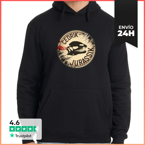 Sudadera Unisex Con Capucha Logotipo De Jurassik LaTostadora - latostadora.com - Modalova