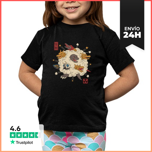 Camiseta Clásica Para Niños Kaiju Rumble Niños LaTostadora - latostadora.com - Modalova