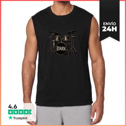 Camiseta Sin Mangas BATERÍA DARK LaTostadora - latostadora.com - Modalova