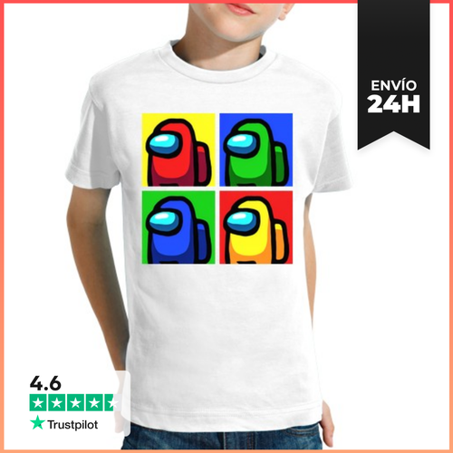 Camiseta Clásica Para Niños Impostor Art LaTostadora - latostadora.com - Modalova