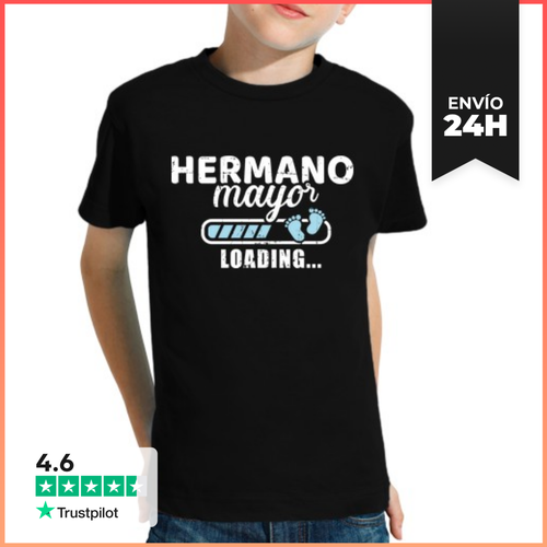 Camiseta Clásica Para Niños Hermano Mayor Cargando LaTostadora - latostadora.com - Modalova
