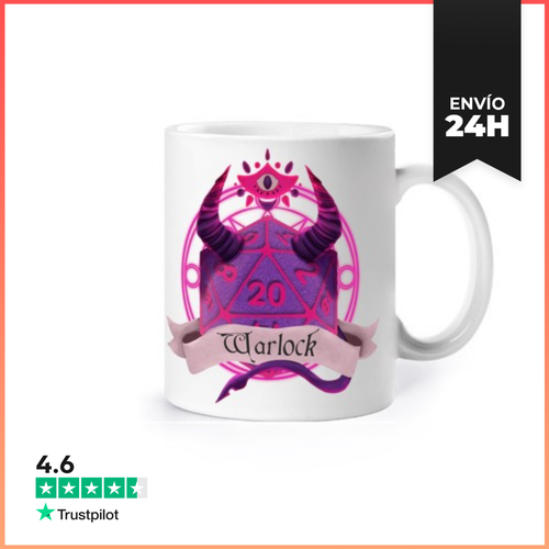 Taza Warlock - Brujo LaTostadora - latostadora.com - Modalova
