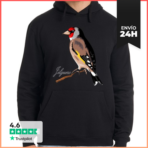 Sudadera Unisex Con Capucha Jilguero LaTostadora - latostadora.com - Modalova