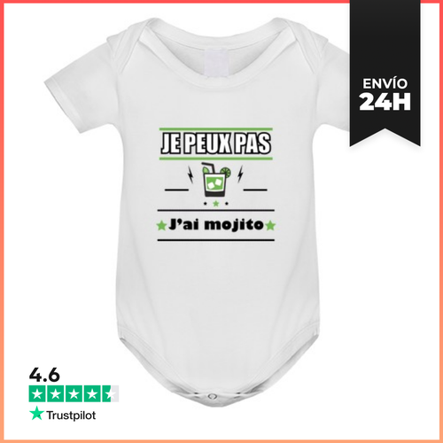 Body Bebé No Puedo Tomar Mojito LaTostadora - latostadora.com - Modalova