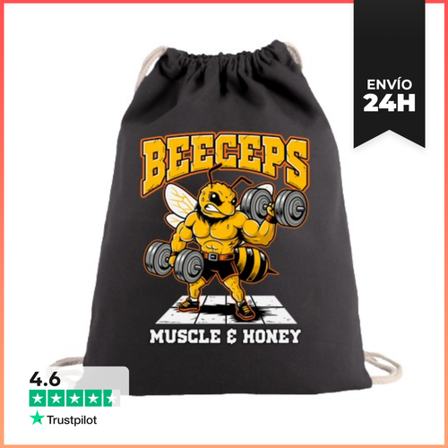 Mochila Saco Con Cuerdas Beeceps LaTostadora - latostadora.com - Modalova