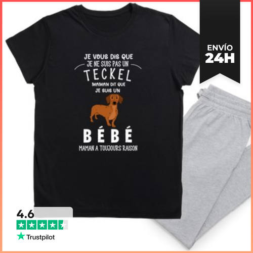Pijama No Soy Un Perro Salchicha LaTostadora - latostadora.com - Modalova